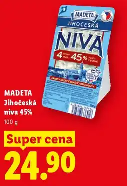 Lidl MADETA Jihočeská niva 45% nabídka