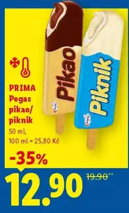 Lidl PRIMA Pegas pikao/ piknik nabídka