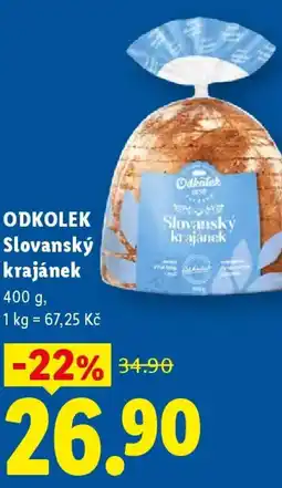 Lidl ODKOLEK Slovanský krajánek nabídka