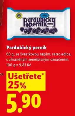 Lidl Pardubický perník nabídka