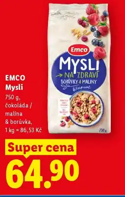 Lidl EMCO Mysli nabídka