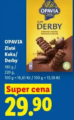 Lidl OPAVIA Zlaté Koka/ Derby nabídka