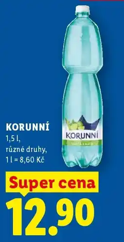 Lidl Korunní nabídka