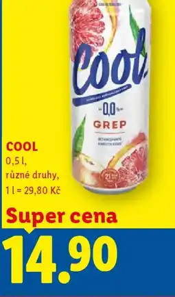 Lidl Cool nabídka