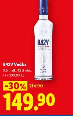 Lidl B42V Vodka nabídka
