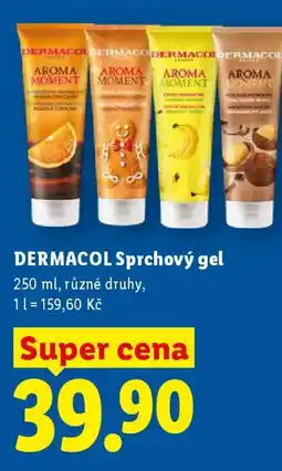 Lidl DERMACOL Sprchový gel nabídka