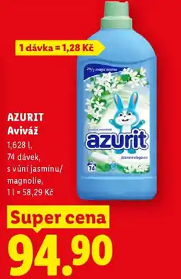 Lidl AZURIT Aviváž nabídka