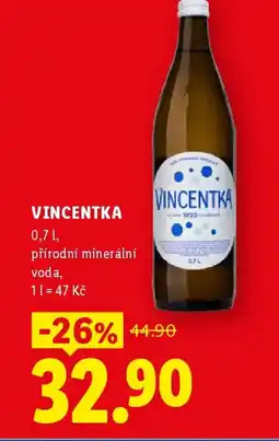 Lidl Vincentka nabídka