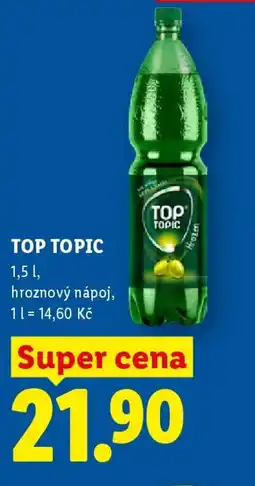 Lidl TOP TOPIC nabídka