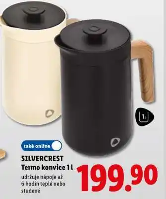 SILVERCREST Termo konvice 1 l