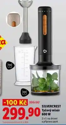 Lidl Silvercrest Tyčový mixér 600 W nabídka