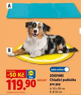 ZOOFARI Chladicí podložka pro psy