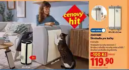 Lidl Zoofari Škrabadlo pro kočky nabídka