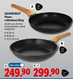 Lidl SILVERCREST Pánev z hliníkové litiny A nabídka