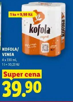 Lidl KOFOLA/ VINEA nabídka