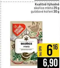 Jip Kvalitně Výhodně skořice mletá 25 g nabídka