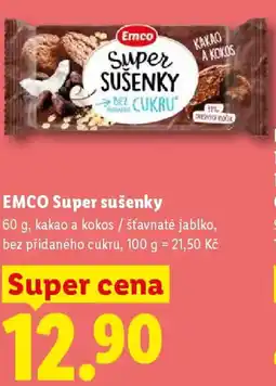 Lidl EMCO Super sušenky nabídka