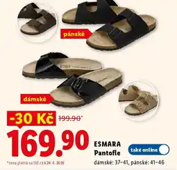 Lidl ESMARA Pantofle nabídka