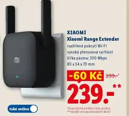 Lidl XIAOMI Xiaomi Range Extender nabídka