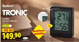 Lidl LIVARNO Teploměr a vlhkoměr nabídka