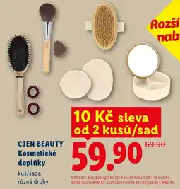 Lidl CIEN BEAUTY Kosmetické doplňky nabídka