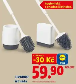 Lidl LIVARNO WC sada nabídka