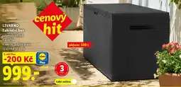 Lidl LIVARNO Zahradní box nabídka