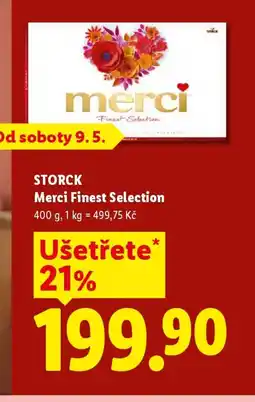 Lidl STORCK Merci Finest Selection nabídka