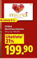 Lidl STORCK Merci Finest Selection nabídka