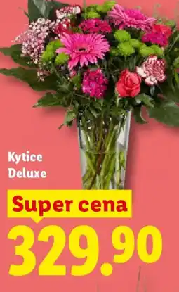 Lidl Kytice Deluxe nabídka