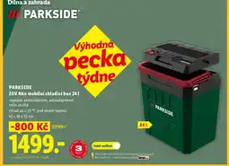 Lidl PARKSIDE 20V Aku mobilní chladicí box 24 l nabídka