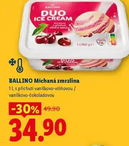 Lidl BALLINO Míchaná zmrzlina nabídka