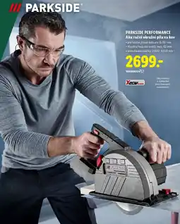 Lidl PARKSIDE PERFORMANCE Aku ruční okružní pila na kov nabídka