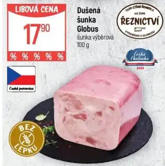 Globus Dušená šunka Globus nabídka
