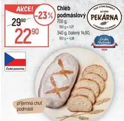 Globus Chléb podmáslový nabídka