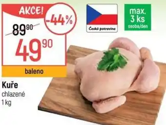 Globus Kuře chlazené nabídka