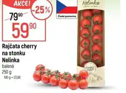 Globus Rajčata cherry na stonku Nelinka nabídka