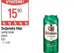 Globus Svijanský Máz světlý ležák nabídka
