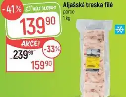 Globus Aljašská treska filé nabídka