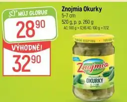 Globus Znojmia Okurky nabídka