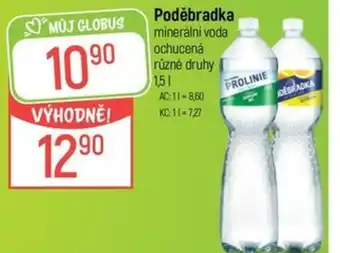 Globus Poděbradka nabídka