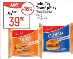 Globus Jeden Tag Tavené plátky nabídka