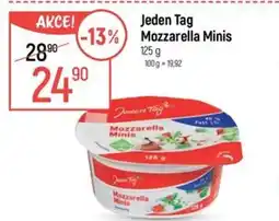 Globus Jeden Tag Mozzarella Minis nabídka