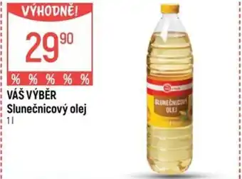 Globus VÁŠ VÝBĚR Slunečnicový olej nabídka