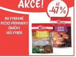 Globus Na vybrané pečicí přípravky značky váš výběr nabídka