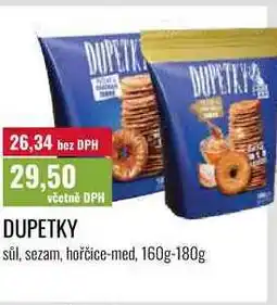 Ratio DUPETKY 160g-180g nabídka