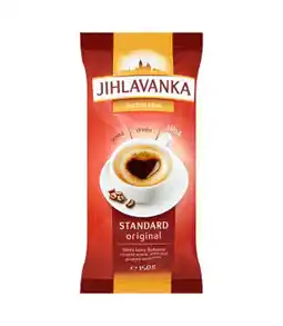 Ratio Jihlavanka Standard 150g, pražená mletá káva, vybrané druhy nabídka