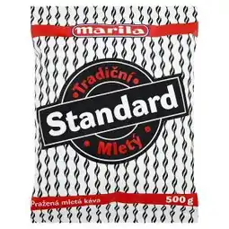 Ratio Marila Standard pražená mletá káva 500g nabídka