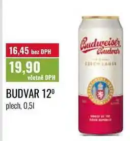 Ratio BUDVAR 12º nabídka