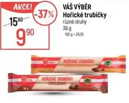 Globus VÁŠ VÝBĚR Hořické trubičky nabídka